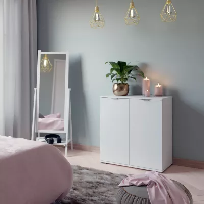 Kommode mit Türen KOSSE 1 - weiß