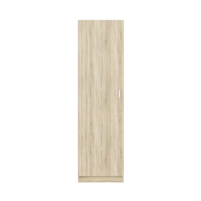 Schmale Flurgarderobe 51 cm ROSHARON - Sonoma-Eiche
