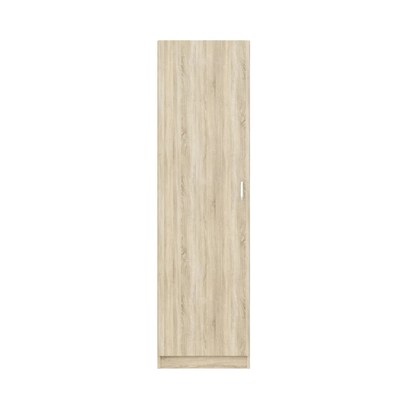 Schmale Flurgarderobe 51 cm ROSHARON - Sonoma-Eiche