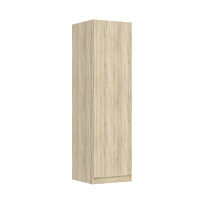Schmale Flurgarderobe 51 cm ROSHARON - Sonoma-Eiche