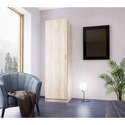 Schmale Flurgarderobe 51 cm ROSHARON - Sonoma-Eiche