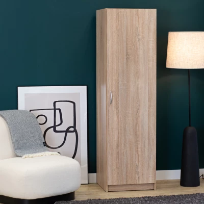 Schmale Flurgarderobe 51 cm ROSHARON - Sonoma-Eiche