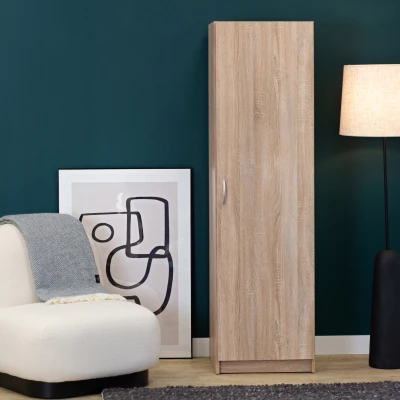 Schmale Flurgarderobe 51 cm ROSHARON - Sonoma-Eiche