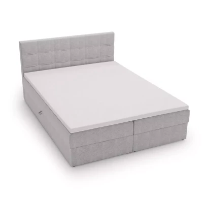 Polsterbett 180x200 ELSIE 2 mit Stauraum - mintfarbene