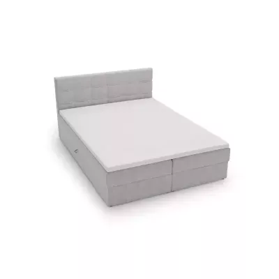 Polsterbett 160x200 ELSIE 2 mit Stauraum - grau
