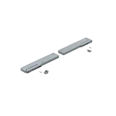 2er-Set Soft-Close-Türen für Spiegelschränke 120-150 cm CROWEL