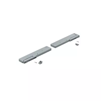 2er-Set Soft-Close-Türen für Spiegelschränke 120-150 cm CROWEL