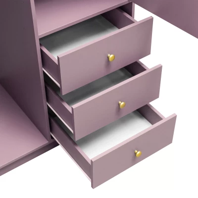 Garderobe 100 JOELE - Pflaume