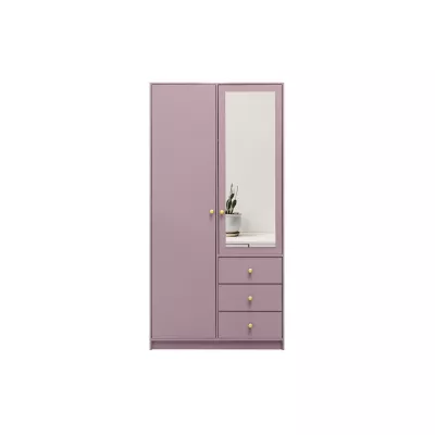 Garderobe 100 JOELE - Pflaume