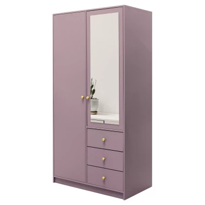 Garderobe 100 JOELE - Pflaume