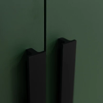 Kleiderschrank 255 ZULA - grün