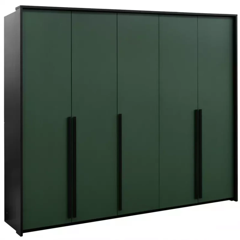 Kleiderschrank 255 ZULA - grün