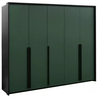 Kleiderschrank 255 ZULA - grün