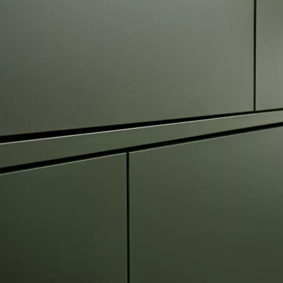 Große Kommode ZULA – Grün