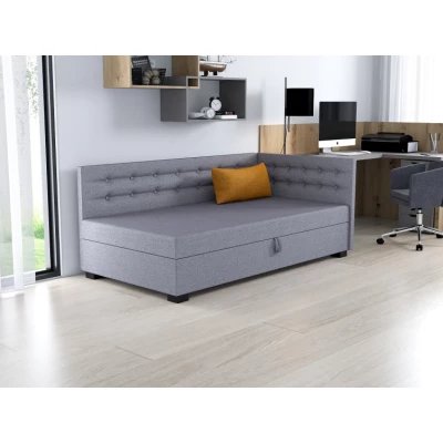 Einzelbett 80x195 NENCI PLUS 1 - grau
