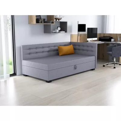 Einzelbett 80x195 NENCI PLUS 1 - grau