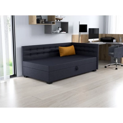 Einzelbett 80x195 NENCI PLUS 1 - Graphit