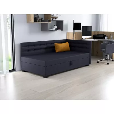Einzelbett 80x195 NENCI PLUS 1 - Graphit