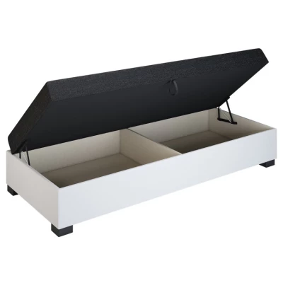 Einzelbett 80x195 NENCI PLUS 1 - Graphit