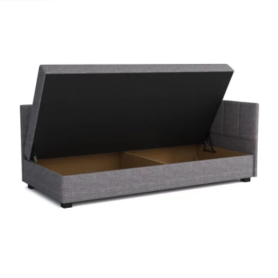 Einzelbett 100x195 NAYLA PLUS 1 - grau
