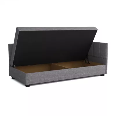 Einzelbett 100x195 NAYLA PLUS 1 - grau