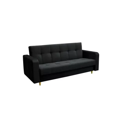 Sofa mit Stauraum SELENA - schwarz