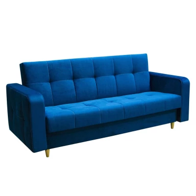 Sofa mit Stauraum SELENA – dunkelblau
