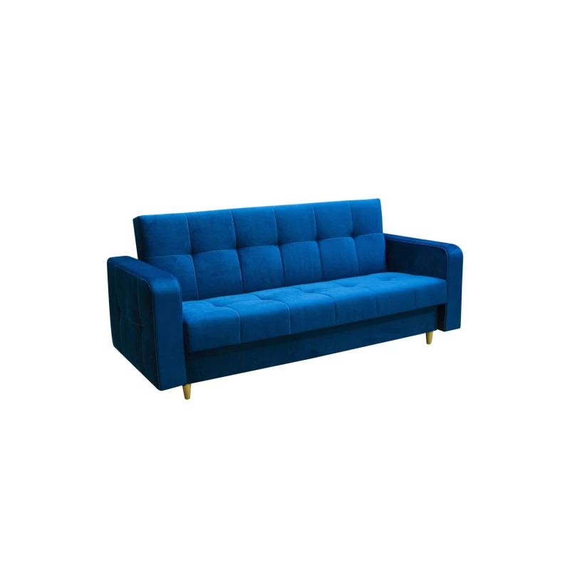 Sofa mit Stauraum SELENA – dunkelblau