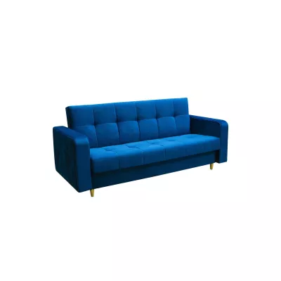 Sofa mit Stauraum SELENA – dunkelblau
