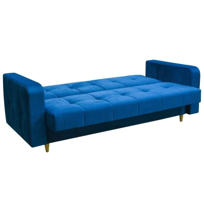 Sofa mit Stauraum SELENA – dunkelblau