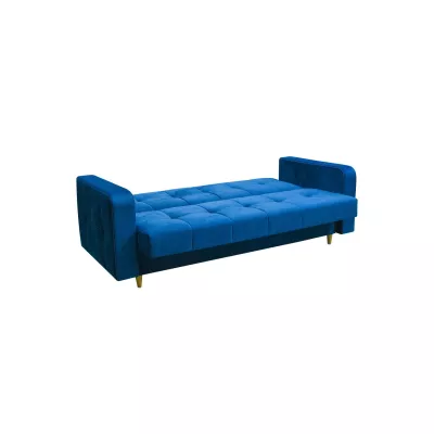 Sofa mit Stauraum SELENA – dunkelblau