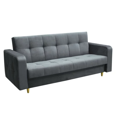 Sofa mit Stauraum SELENA - grau
