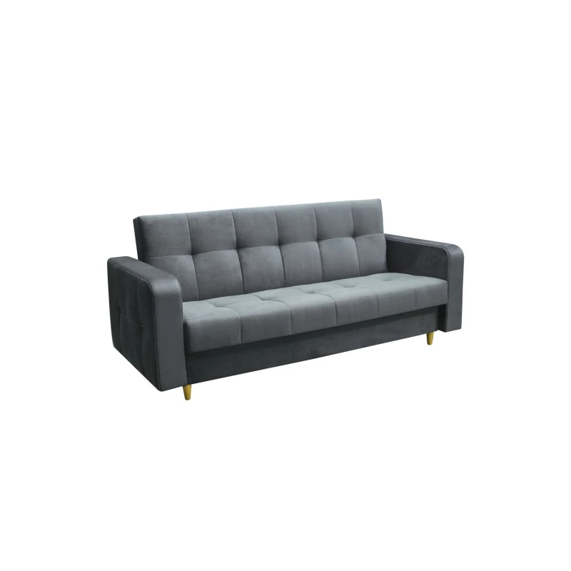 Sofa mit Stauraum SELENA - grau