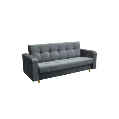 Sofa mit Stauraum SELENA - grau