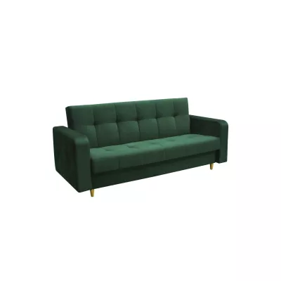 Sofa mit Stauraum SELENA – Flaschengrün