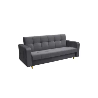 Sofa mit Stauraum SELENA – Dunkelgrau