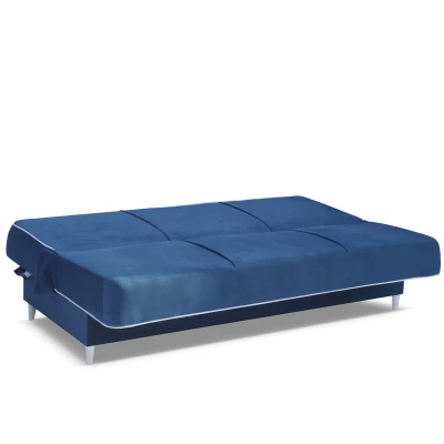 STEFANIA Schlafsofa mit Stauraum - hellbraun