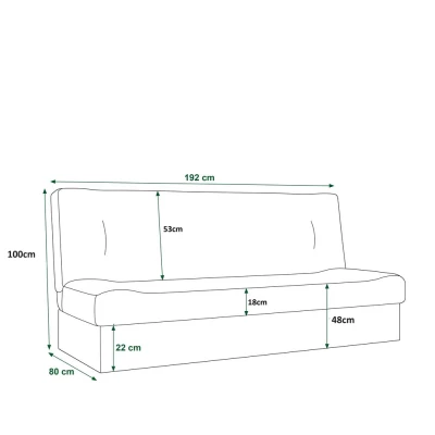 Schlafsofa SHUMA - Graphit