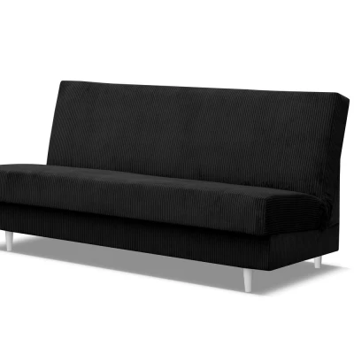 Schlafsofa SHUMA - schwarz