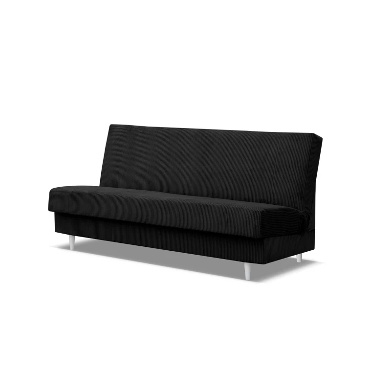 Schlafsofa SHUMA - schwarz