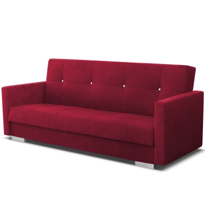 Schlafsofa OFELIJA - rot