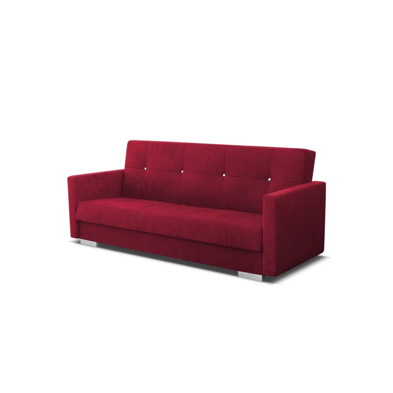 Schlafsofa OFELIJA - rot