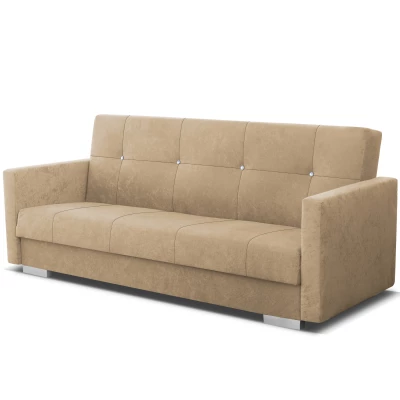 OFELIJA Schlafsofa - creme
