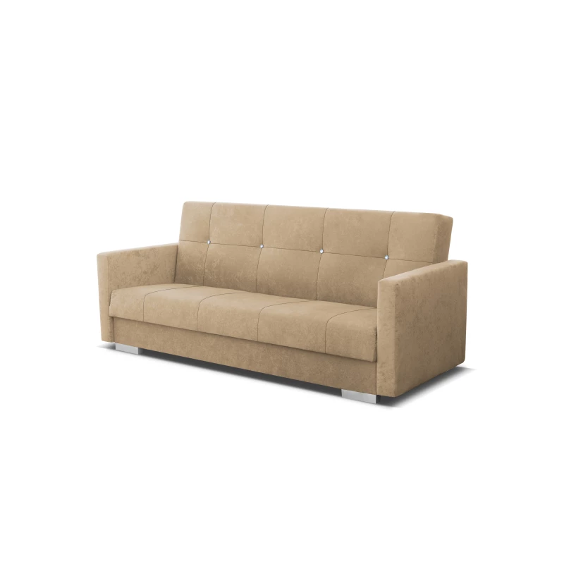 OFELIJA Schlafsofa - creme
