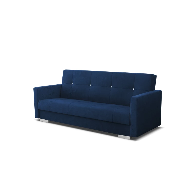 Schlafsofa OFELIJA - dunkelblau
