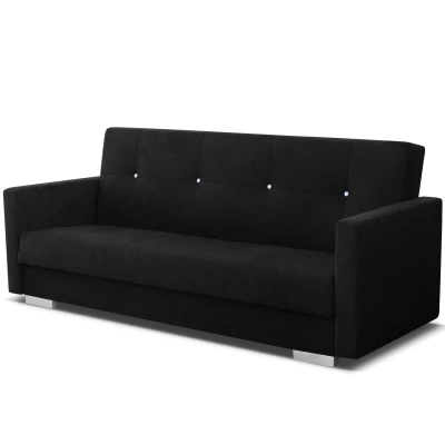 Schlafsofa OFELIJA - schwarz