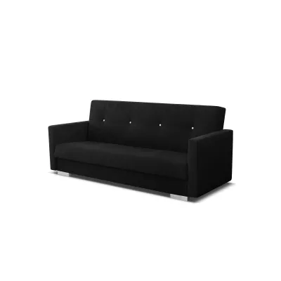 Schlafsofa OFELIJA - schwarz