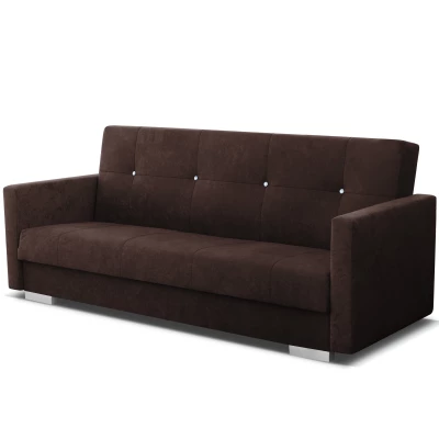 Schlafsofa OFELIJA - Schokolade