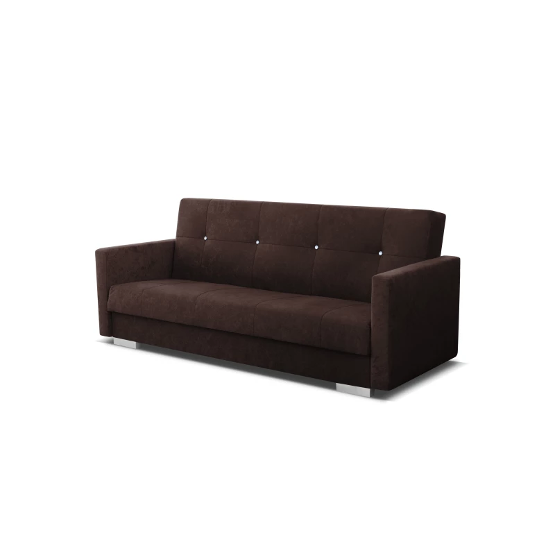 Schlafsofa OFELIJA - Schokolade