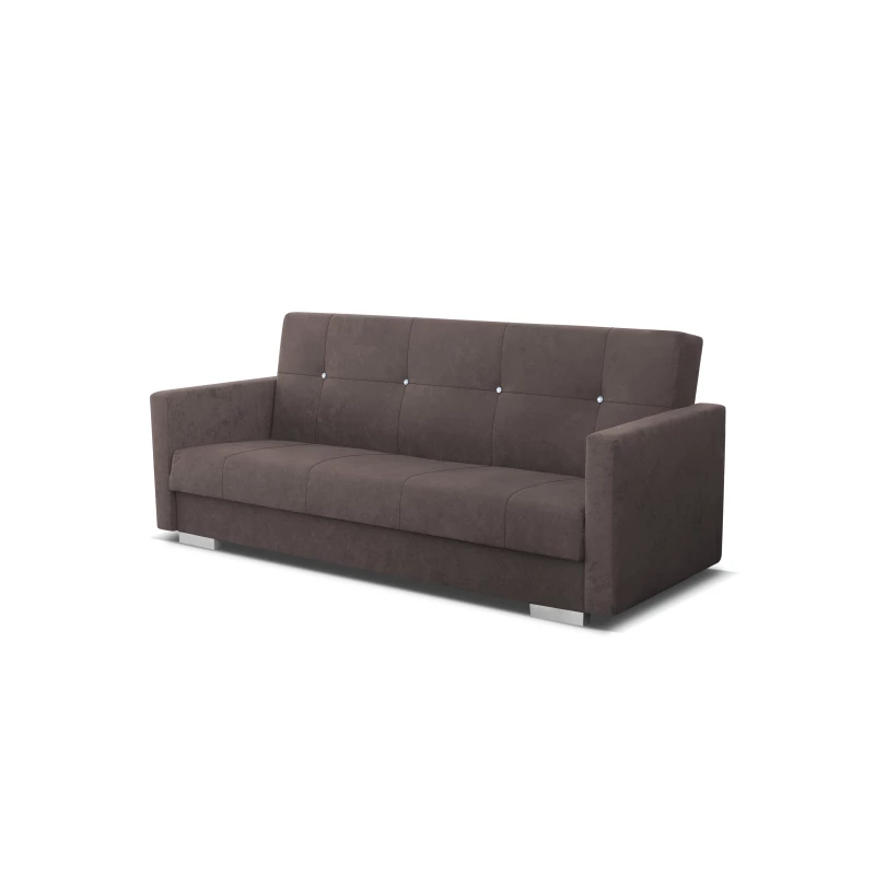 Schlafsofa OFELIJA - dunkelbraun